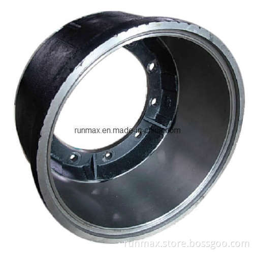 Brake Drum Bpw for Truck Trailer and Heavy Duty